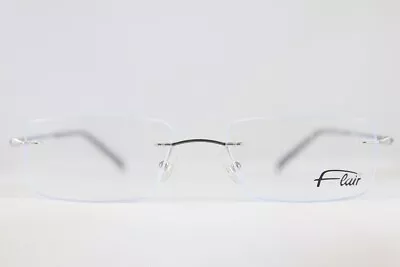 New Flair 537  Rimless Eyeglasses Made In Germany • $125