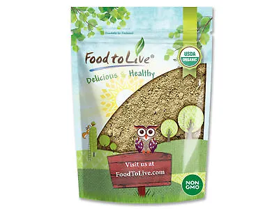 Organic Hemp Protein Powder - 50% ProteinNon-GMOKosher Pure - By Food To Live • $56.51