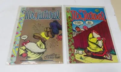 Mr. Natural No.'s  1 & 2 Apex Novelties San Francisco Comic Book Co. 1970-71 • $39.99