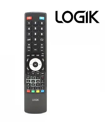 Genuine Logik Remote Control For L19HED12L Smart LED LCD TVs • £9.50