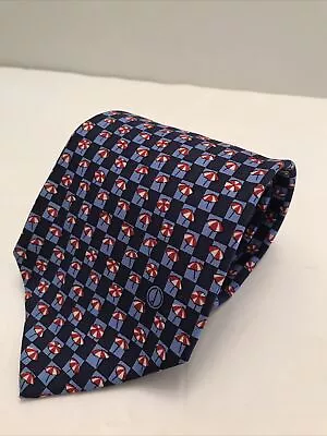 Logo Dunhill Silk Tie • $21.99