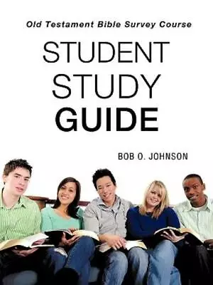Student Study Guide Old Testament Bible Survey Course • $22.44
