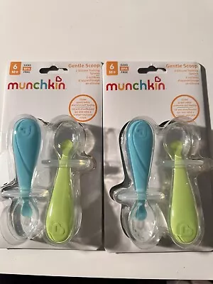 Scoop Spoon Baby Toddler 6 Months+set/2 • $10