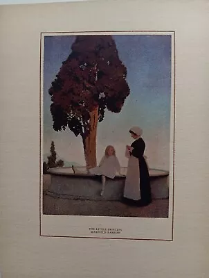 RARE 1912  THE LITTLE PRINCESS  Orig. Maxfield Parrish Art Print Litho • $65