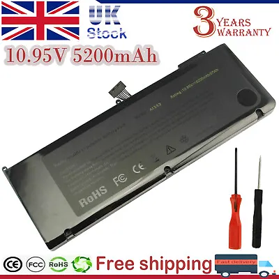 £30.99 • Buy A1382 A1286 Laptop Battery For Apple MacBook Pro Unibody 15 2011-2012 020-7134-A
