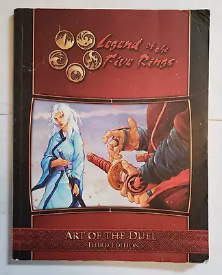 Legend Of The Five Rings: Art Of The Duel • $8.95