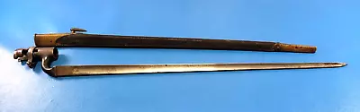 Rare Egyptian Bushed Pattern 1876 British Martini Enfield Bayonet Socket • $179