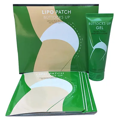 BUTTOCKS UP Enhancement BODY WRAPS It Works To Firm Tone + BUT Lift Cream • $39.87