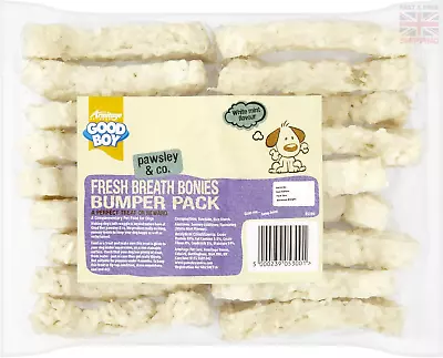 Good Boy - Munchy Fresh Breath Bonies - Dog Chews - Dental Chews For Dogs - Pack • £7.78