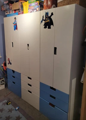 £100 • Buy Ikea Struva Wardrobes X2