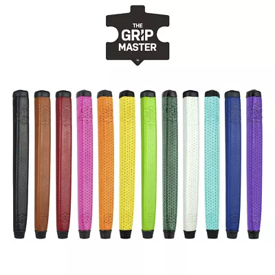 The Grip Master Signature Series Cabretta Putter Grip Paddle Fits Scotty Cameron • $30