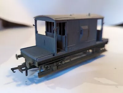 Lima 20t Brake Van 00 Gauge Suitable For Hornby Trainset • £1