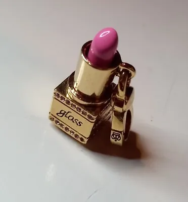 £20 • Buy Juicy Couture Pink Lipstick Charm For Bracelet