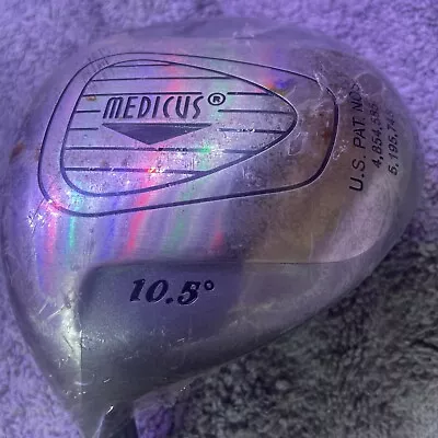 Medicus Dual Hinge 10.5º Training Golf Club Driver Steel LEFT-Handed • $40