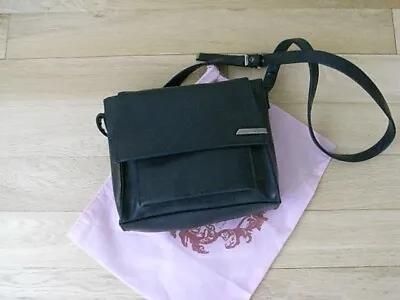 £9.99 • Buy Jane Shilton Navy Leather Bag