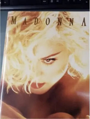 1990 Madonna Blond Ambition World Tour Concert Program Programme 48 Pages Rare • $118.12