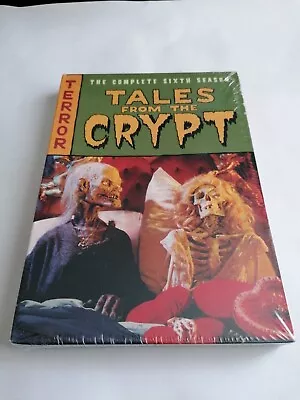 Tales From The Crypt: The Complete Sixth Season (DVD 2007) 3-Disc Set  • £39.95