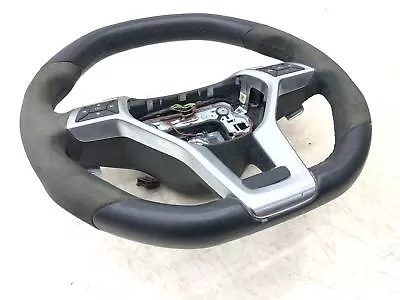 2014-2015 Mercedes E63 Amg-s S212 Black Leather Steering Wheel 1724604703 *notes • $332.52