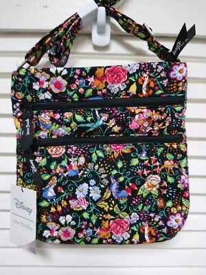 $125 • Buy Vera Bradley Triple Zip Hipster Disney Classics On The Green #1 