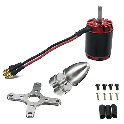 1000KV Brushless Motor With Fittings For RC Drone Quadcopter Helicopter Plane • £13.19