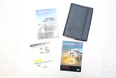 2007 Land Rover Freelander 2 Diesel Owners Manual Wallet • $66.83