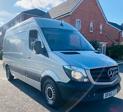 Mercedes Sprinter 2018 314 Bluetec Mwb A/c High Roof Refrigerated Van - Euro 6 • £13295