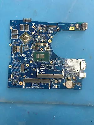 Dell Inspiron 5759 Laptop Motherboard Intel I7-6500U 2.50GHz LA-D071P 0F1J0W OEM • $49.99