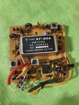 Yaesu Processor Unit Board W/ Ssb Filter  For Yaesu Ft 101e • $70