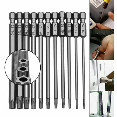 12/11pcs Screwdriver Set Bits Multi Small Precision Hex Torx Star Repair Tool UK • £6.98