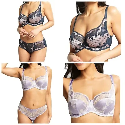 Panache Clara Full Cup Bra Wired Non Padded 7255A And Matching Briefs • £29.95