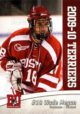 2009-10 Boston University Terriers #17 Wade Megan • $2.18