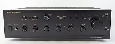 Harman Kardon PM665 Vintage Stereo Integrated Amplifier (for Parts Or Repair) • $249.97