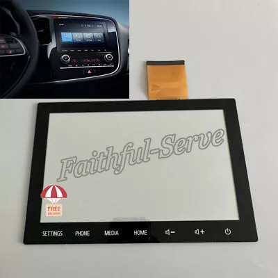 Fits 2019-2022 Mitsubishi Outlander Navigation Radio Touch Screen Digitizer 8  • $23