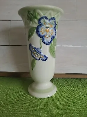 $9 • Buy Jay Willfred Andrea By Sadek Pansy Floral Vase Portugal