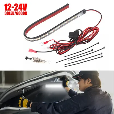 LED Truck Under Hood Engine Bay Light Strip Car Repair Automatic Switch Control • $11.99