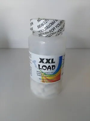 XXL Load Semen Volumizer For Men. Increase Ejaculation & Load Volume 60 Pills • $39.91