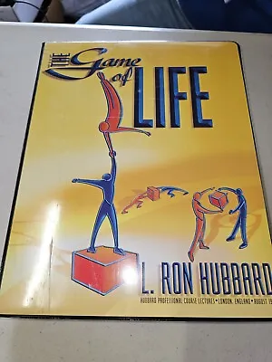 The Game Of Life Course Lectures – L. Ron Hubbard Scientology Cassette Series • $23.99