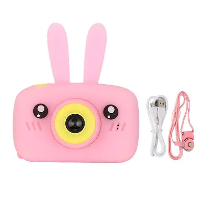 £19.87 • Buy Child Camera Bunny Appearance 1080P Full HD Kids Digital Camera Toy With Lan SDS