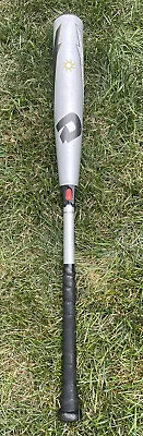 Demarini Voodoo Bat VB5-19 X14 Alloy 32'' 27oz -5 Drop 2 5/8 Barrel Lizard Gri • $89.99