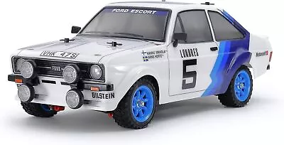 TAMIYA 1/10 RC No.687 FORD ESCORT Mk.II RALLY MF-01X CHASSIS Assembly Kit 58687 • $227.28