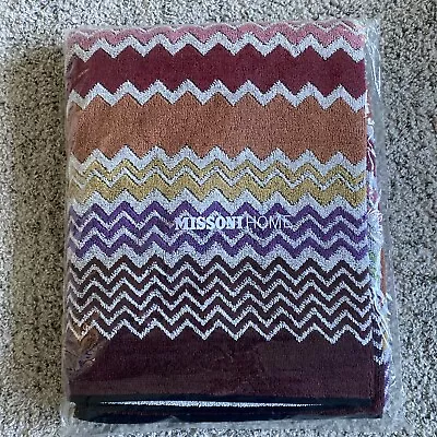 Missoni Home Rufus Terry Beach Towel - Rachel Zoe Box Of Style Chevron Stripes • $147.95