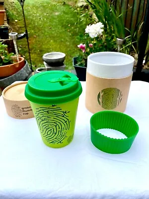 Reusable Eco Friendly Green Thumb Travel Cup • £6.25