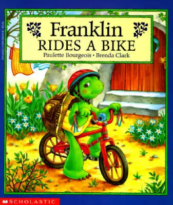 Franklin Rides A Bike - Paperback By Bourgeois Paulette - GOOD • $3.89