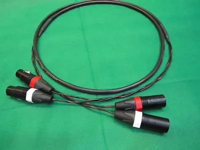 Canare MR202-2AT 2 Channel Balanced Studio Snake Cable XLR Male To Female15 Ft • $50.95