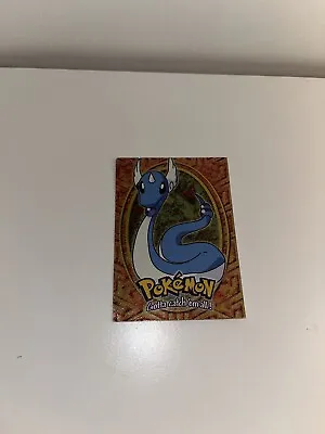 #148 Dragonair - Topps Pokemon Rainbow Foil Black Label Card • $8