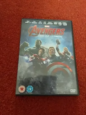 Marvel Avengers Age Of Ultron.  ( DVD 2015 ).  Cert 12. • £3.90