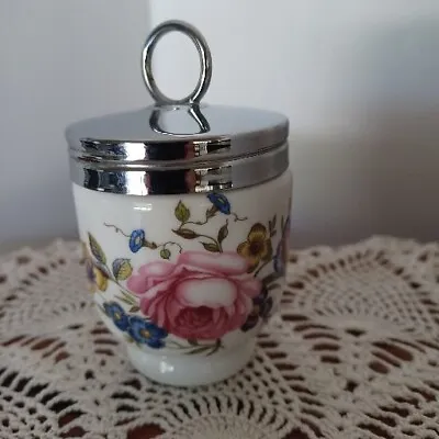 Royal Worcester Bournemouth Rose Standard Size One EGG CODDLER Vintage • $20.49