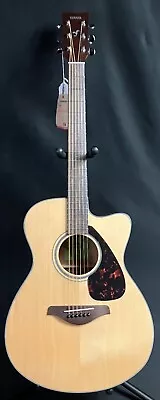 Yamaha FSX800C Small Body Acoustic-Electric Guitar Gloss Natural • $299.95