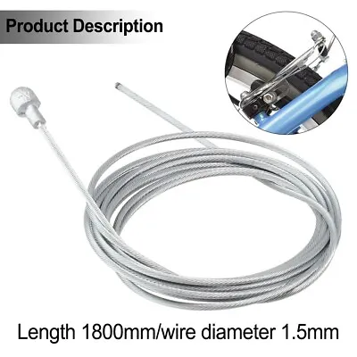 Premium Galvanized Brake Line Wire For Bicycle Control (57 Characters) • £4.81