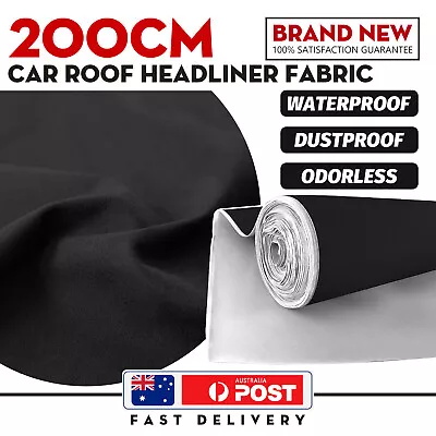 Replace Automotive Caravan Headliner Roof Lining Fabrics Material Solution Sag • $47.43